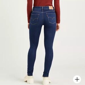 LEVIS 311 SHAPING SKINNY JEANS SIZE 32 TUMMY SHAPING PANEL